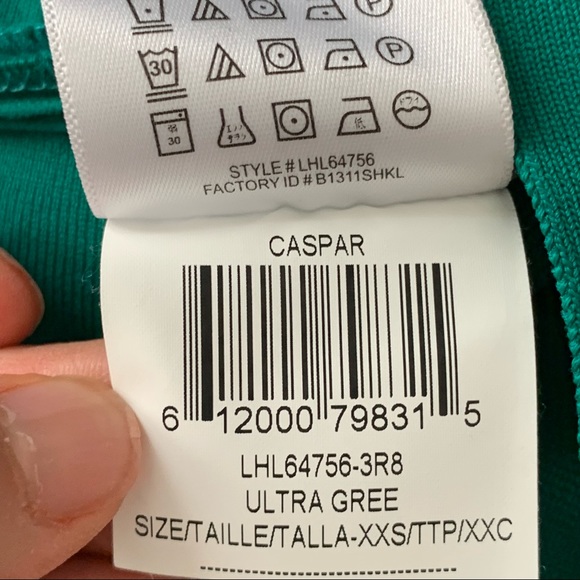 BCBG MaxAzria Caspar Ultra Green Scoop Neck Bandage Bodycon Dress - Picture 9 of 10